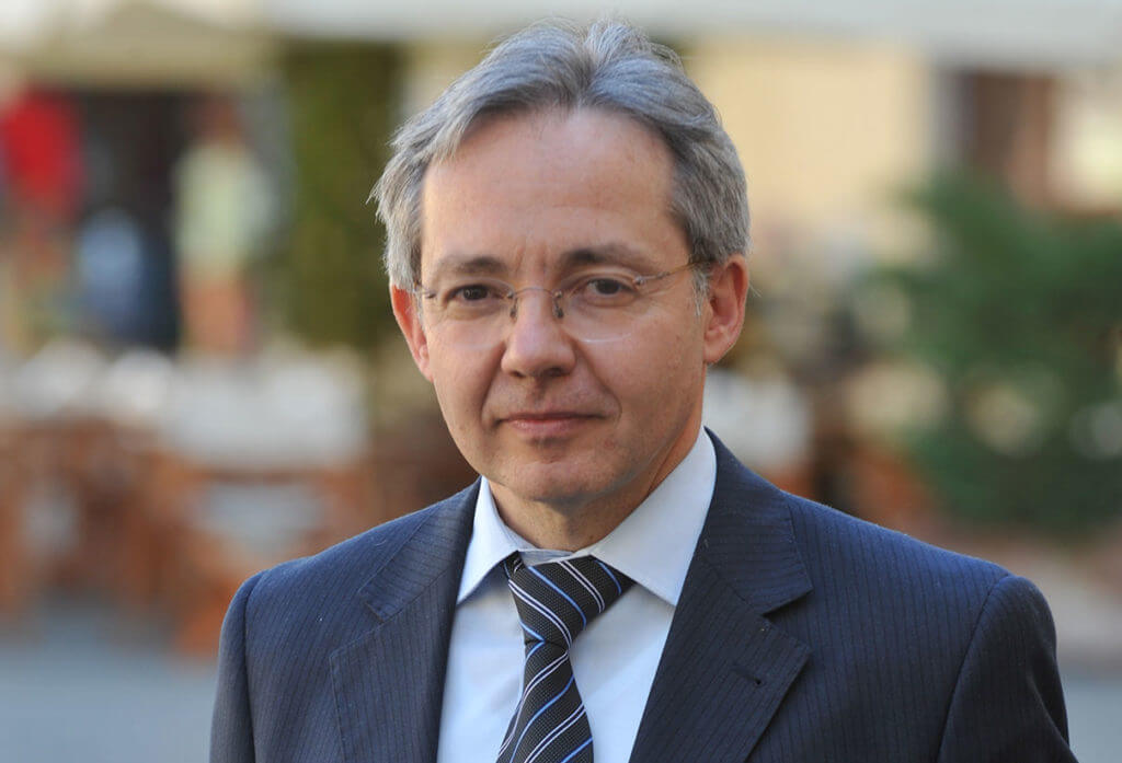 Riccardo Nucci - presidente Consorzio Angelus