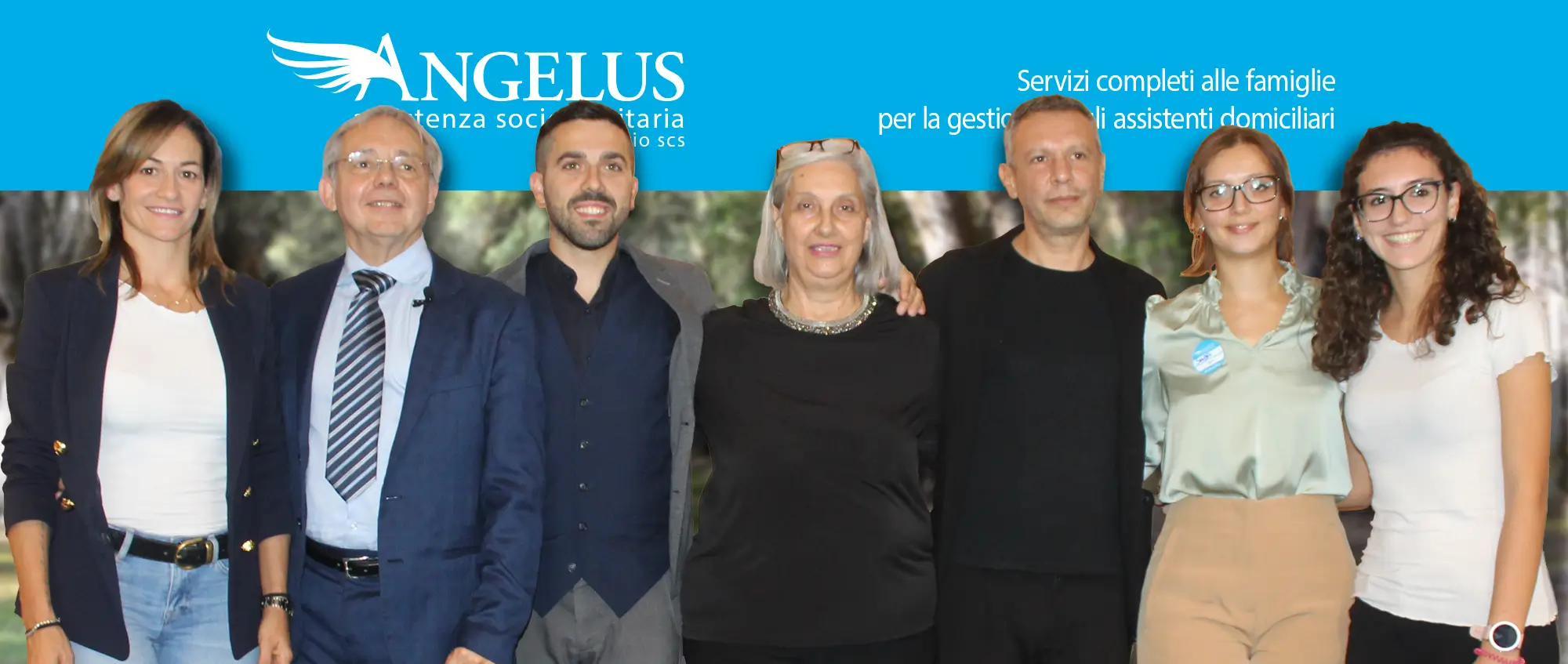 Il team di Consorzio Angelus